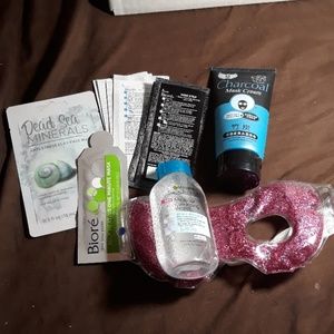 Skincare and bath bundle